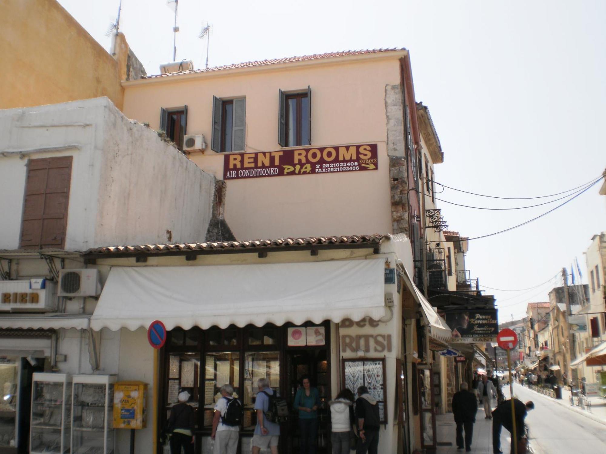 Pia Rooms La Canea Exterior foto