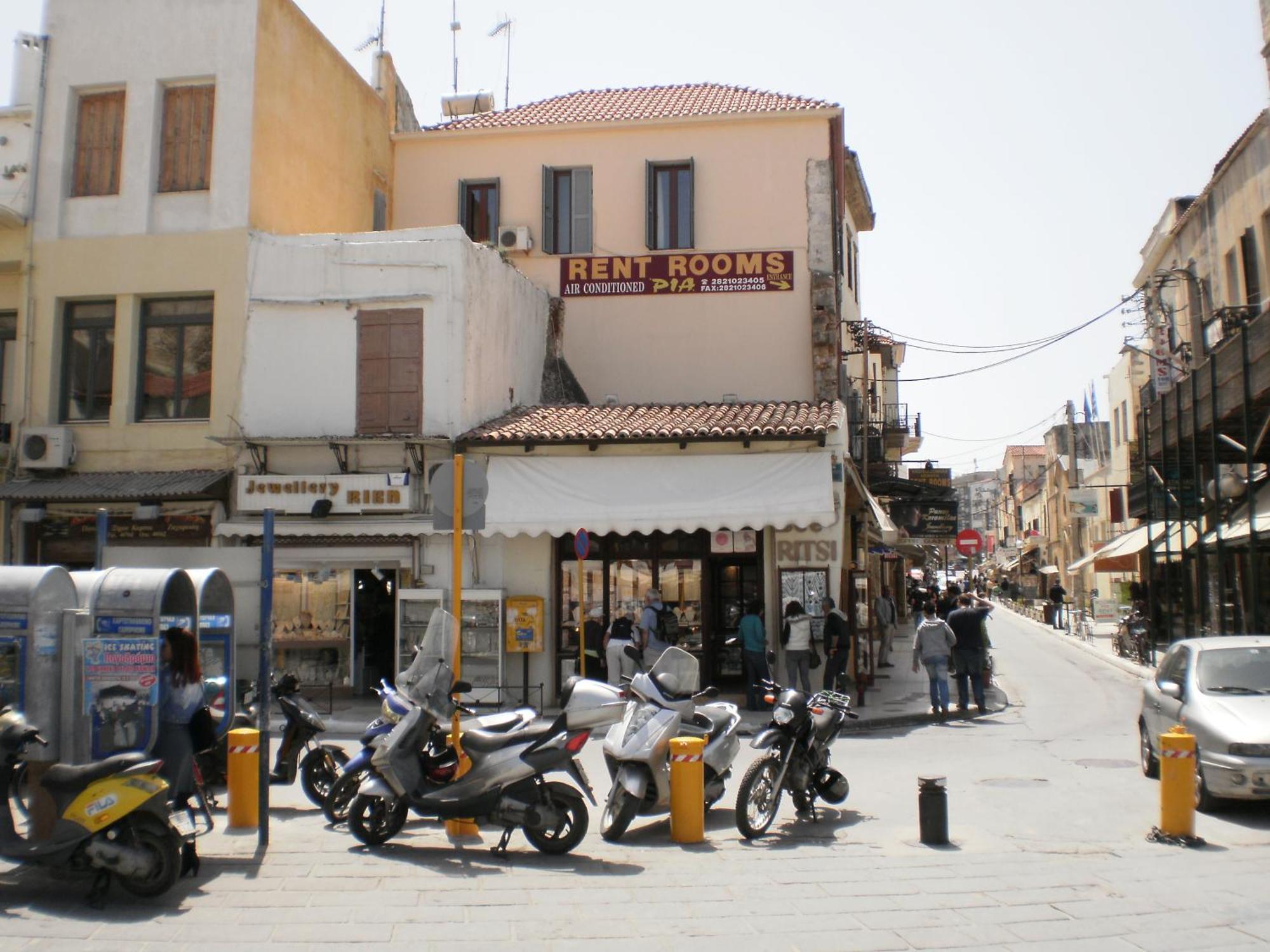 Pia Rooms La Canea Exterior foto