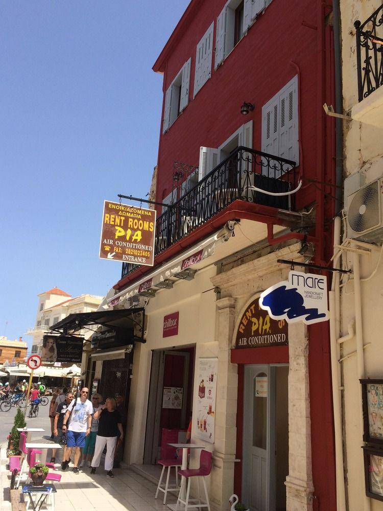 Pia Rooms La Canea Exterior foto