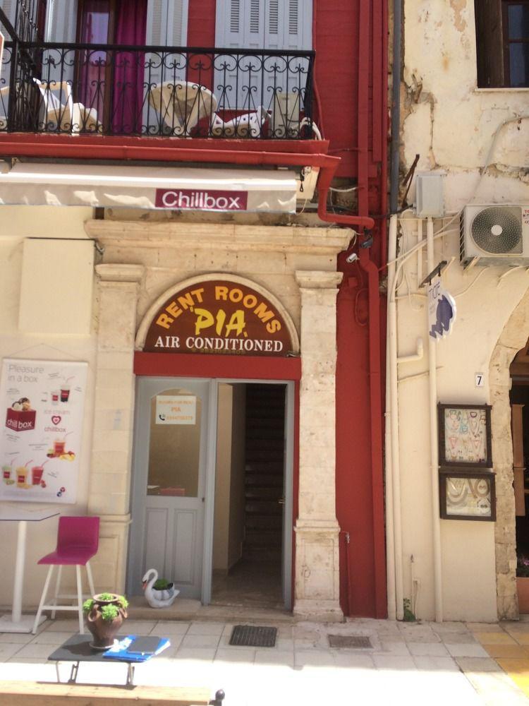 Pia Rooms La Canea Exterior foto