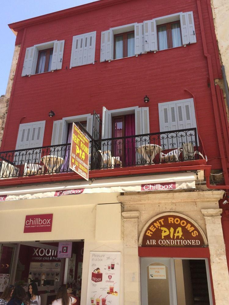 Pia Rooms La Canea Exterior foto